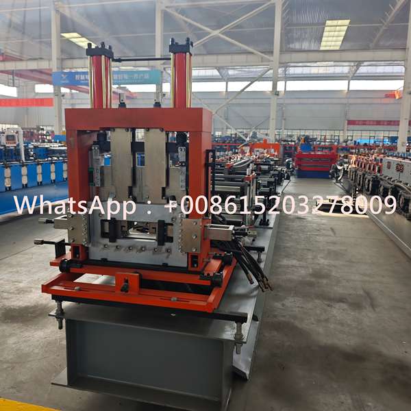 Customized Purlin Roll Forming Line | Steel Profile Solution