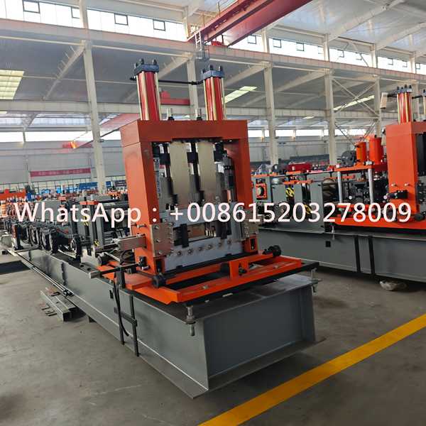 Customized Purlin Roll Forming Line | Steel Profile Solution