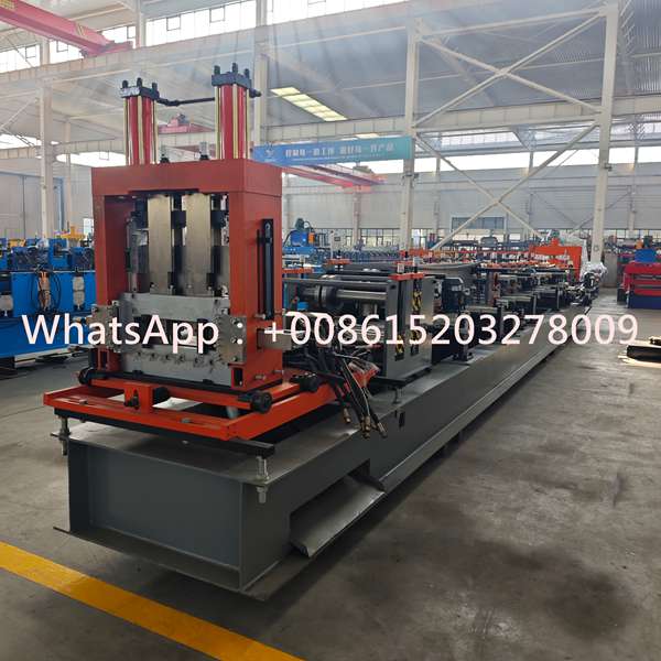 100-300mm Automatic CZ Purlin Roll Forming Machine