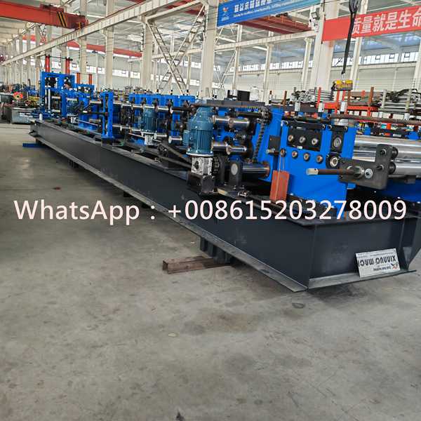 100-300mm Automatic CZ Purlin Roll Forming Machine