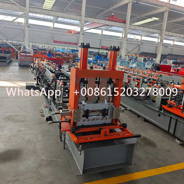 100-300mm Automatic CZ Purlin Roll Forming Machine
