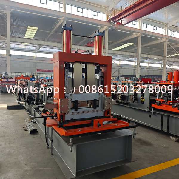 100-300mm Automatic CZ Purlin Roll Forming Machine