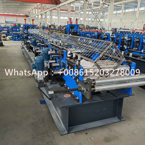 CE Certified CZ Purlin Roll Forming Machine for Steel