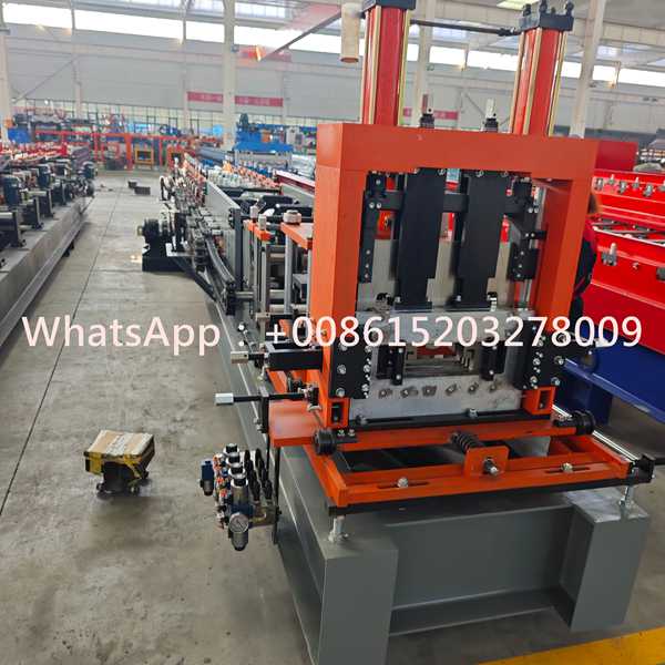 CE Certified CZ Purlin Roll Forming Machine for Steel