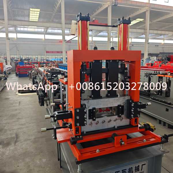 CE Certified CZ Purlin Roll Forming Machine for Steel