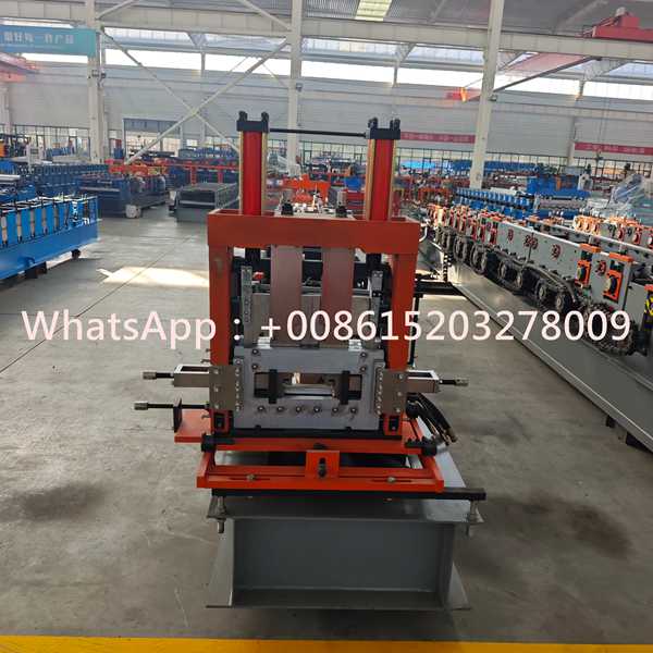Galvanized Steel CZ Purlin Roll Forming Machine