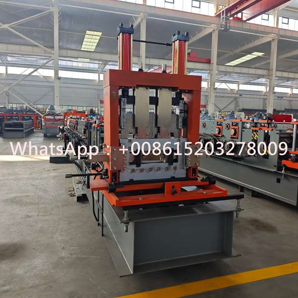Galvanized Steel CZ Purlin Roll Forming Machine