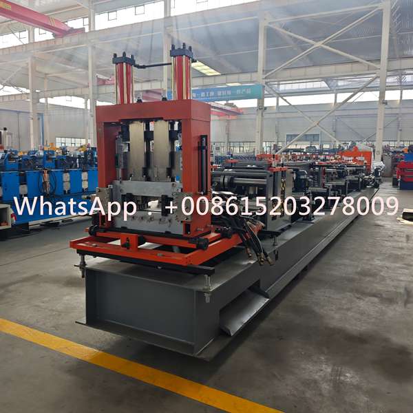 Galvanized Steel CZ Purlin Roll Forming Machine
