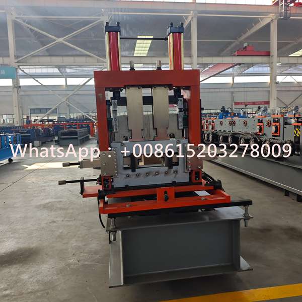 Galvanized Steel CZ Purlin Roll Forming Machine
