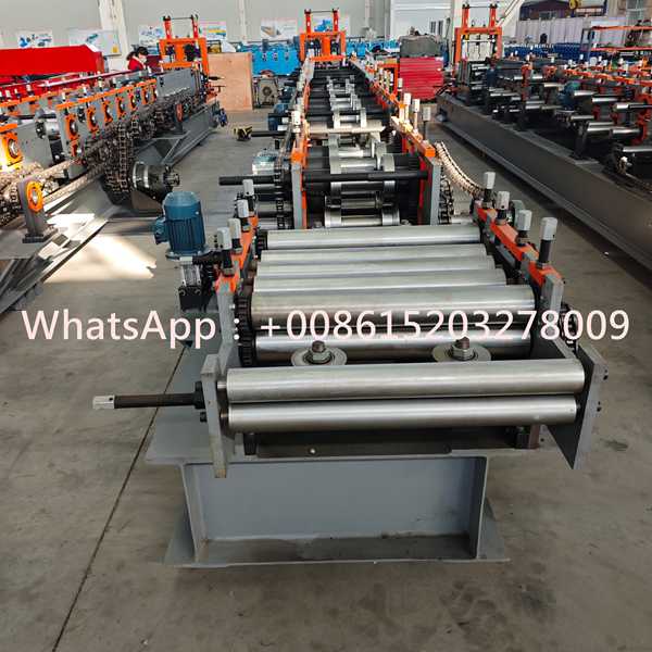 Hydraulic Punching Purlin Machine | Automatic C/Z Forming