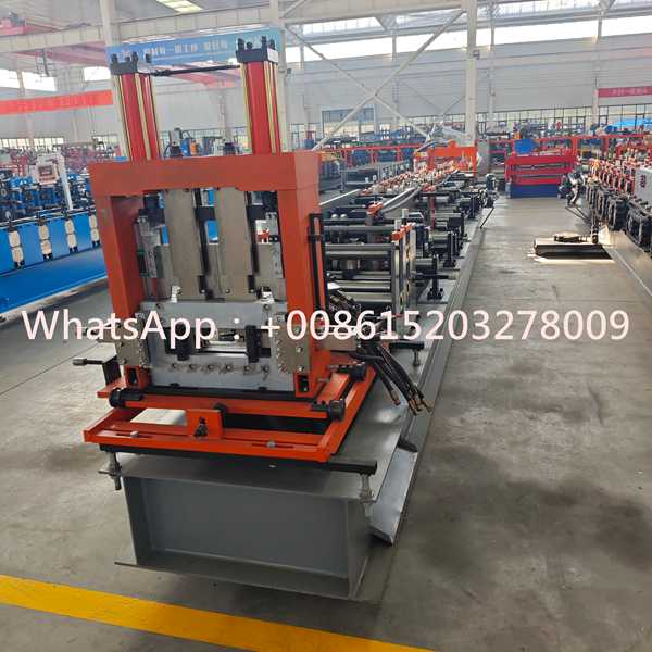 Hydraulic Punching Purlin Machine | Automatic C/Z Forming