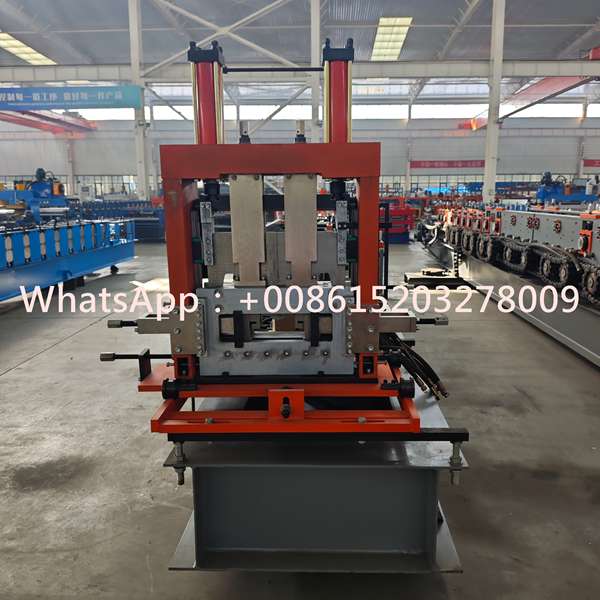 Hydraulic Punching Purlin Machine | Automatic C/Z Forming