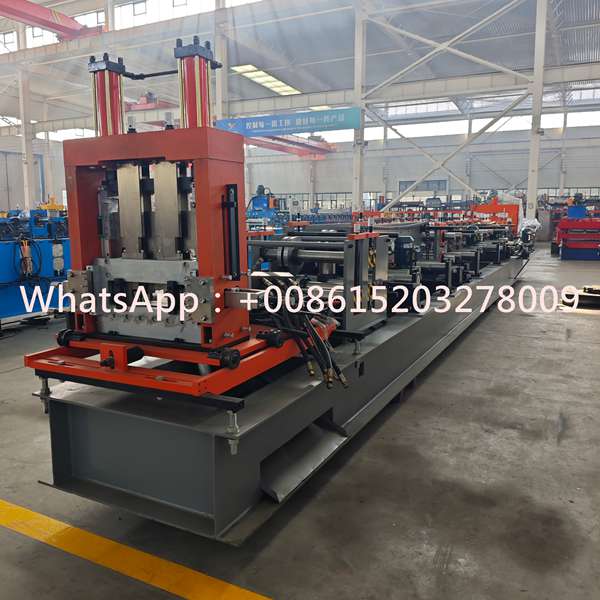 Hydraulic Punching Purlin Machine | Automatic C/Z Forming