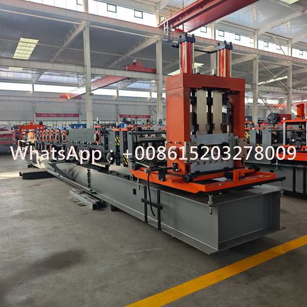 Hydraulic Punching Purlin Machine | Automatic C/Z Forming