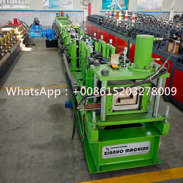 Light Gauge Steel Forming Machine | Steel Framing System