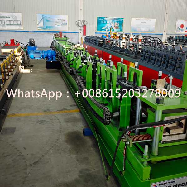Light Gauge Steel Forming Machine | Steel Framing System