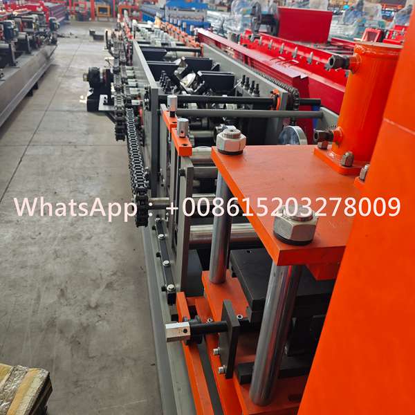 Purlin Roll Forming Machine | C and Z Steel Profiles
