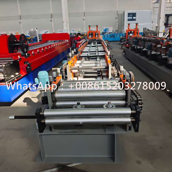 Purlin Roll Forming Machine | C and Z Steel Profiles