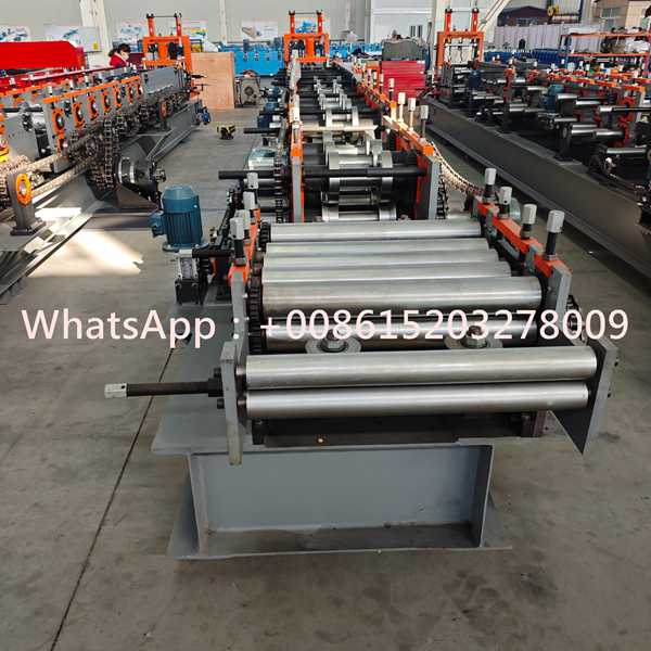 Purlin Roll Forming Machine | C and Z Steel Profiles
