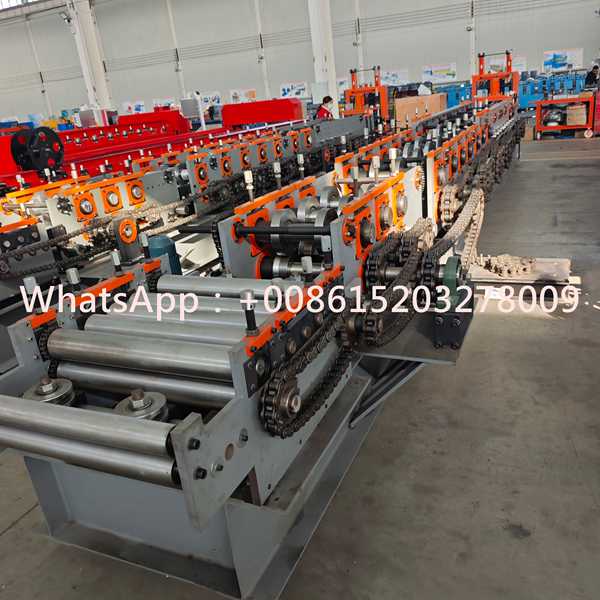 Purlin Roll Forming Machine | C and Z Steel Profiles