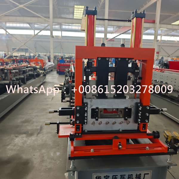 Purlin Roll Forming Machine | C and Z Steel Profiles