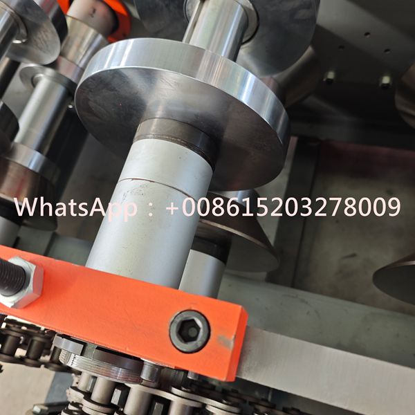 Panne Roll Forming Machine | C and Z Steel Purlins