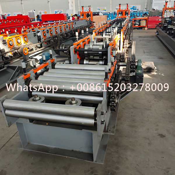 Panne Roll Forming Machine | C and Z Steel Purlins