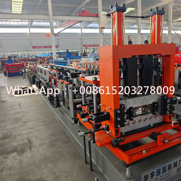Panne Roll Forming Machine | C and Z Steel Purlins