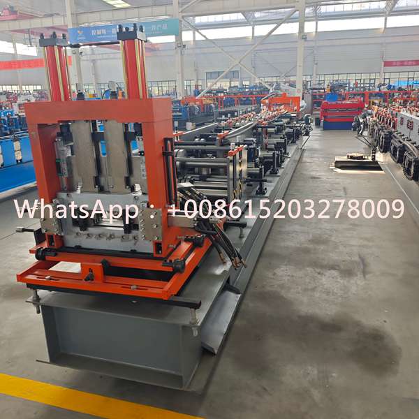 Panne Roll Forming Machine | C and Z Steel Purlins