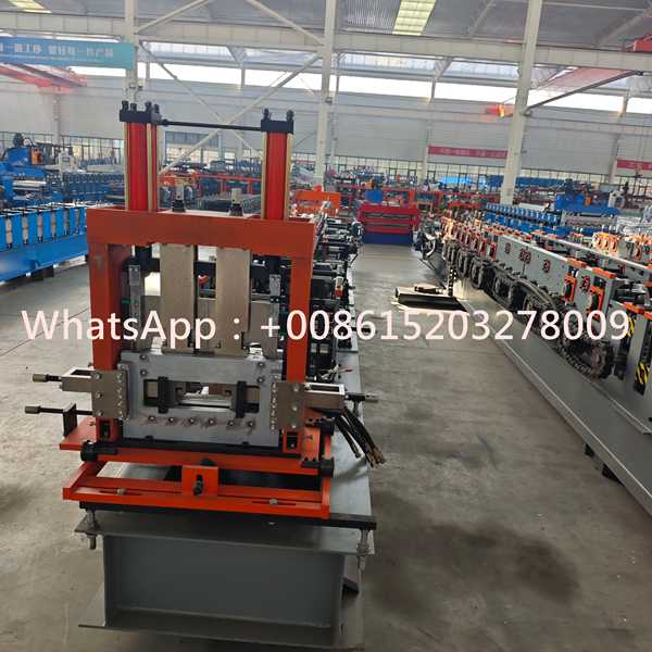 Panne Roll Forming Machine | C and Z Steel Purlins