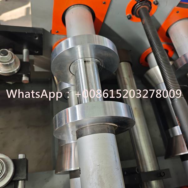 Steel Pannes Forming Machine | C and Z Structural Sections
