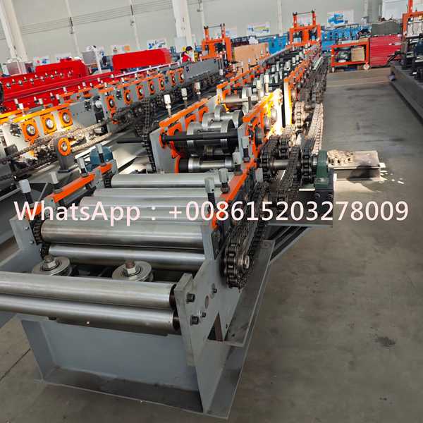 Steel Pannes Forming Machine | C and Z Structural Sections