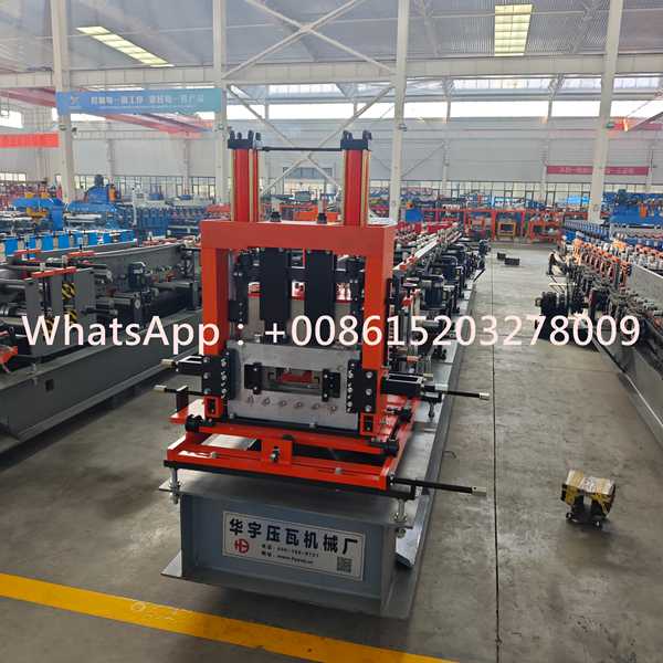 Steel Pannes Forming Machine | C and Z Structural Sections
