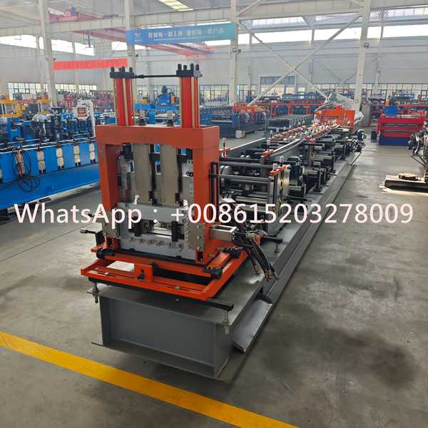 Steel Pannes Forming Machine | C and Z Structural Sections