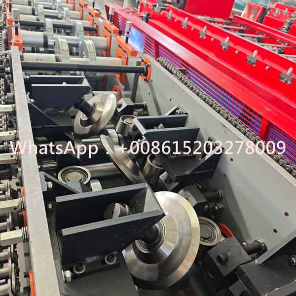 Perfiladeira Purlin Machine | C & Z Steel Profiles