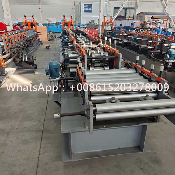 Perfiladeira Purlin Machine | C & Z Steel Profiles