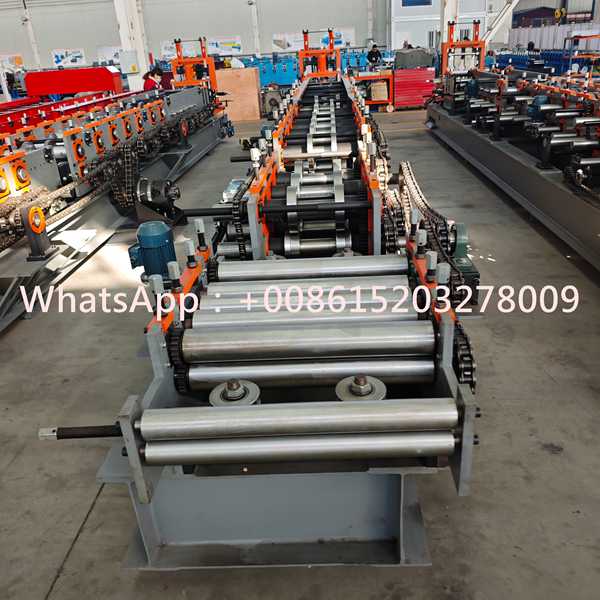 Perfiladeira Purlin Machine | C & Z Steel Profiles