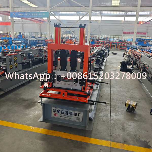 Perfiladeira Purlin Machine | C & Z Steel Profiles