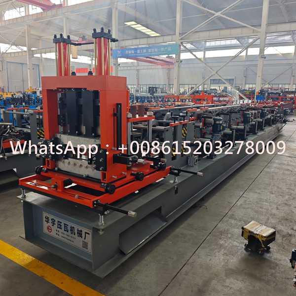 Perfiladeira Purlin Machine | C & Z Steel Profiles