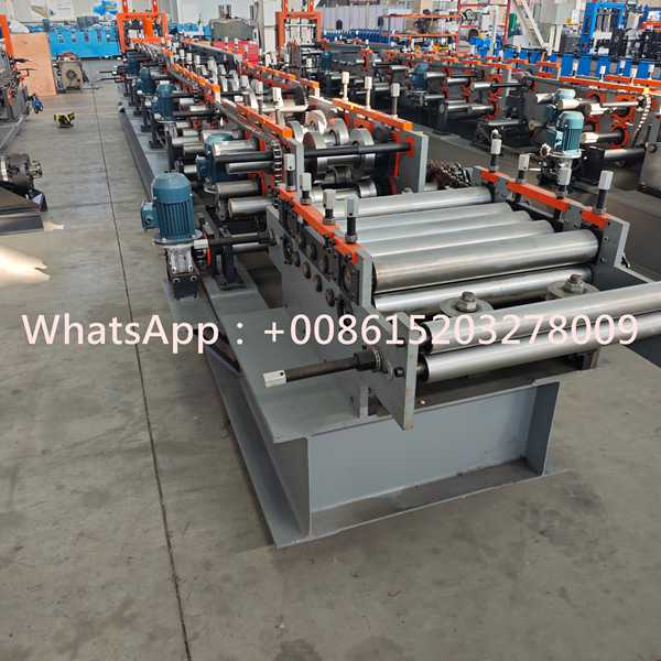 Perfiladora CZ Machine | Automatic C & Z Purlin Forming