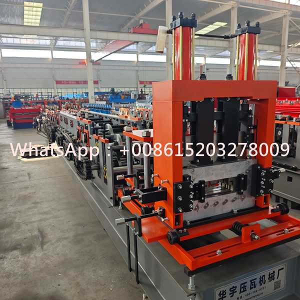 Perfiladora CZ Machine | Automatic C & Z Purlin Forming