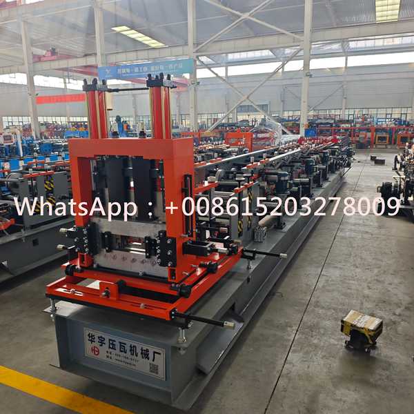 Perfiladora CZ Machine | Automatic C & Z Purlin Forming