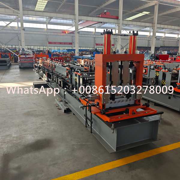 Perfiladora CZ Machine | Automatic C & Z Purlin Forming