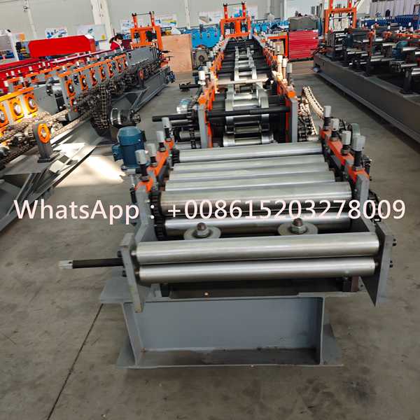 Pfetten Forming Machine | C & Z Steel Purlin Production