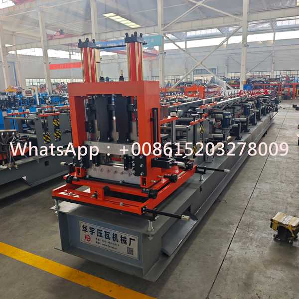 Pfetten Forming Machine | C & Z Steel Purlin Production