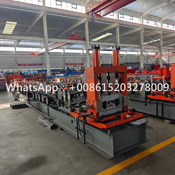 Pfetten Forming Machine | C & Z Steel Purlin Production