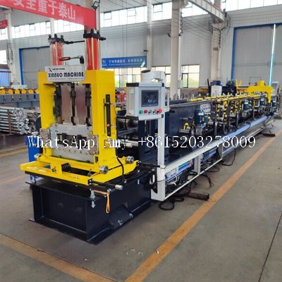 C-purlin-machine is a specialized and efficient metal processing