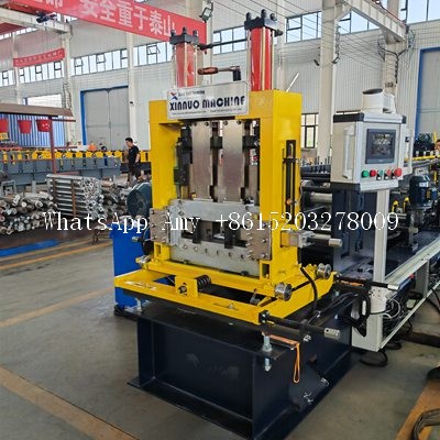 Dual-function C&Z purlin forming equipment