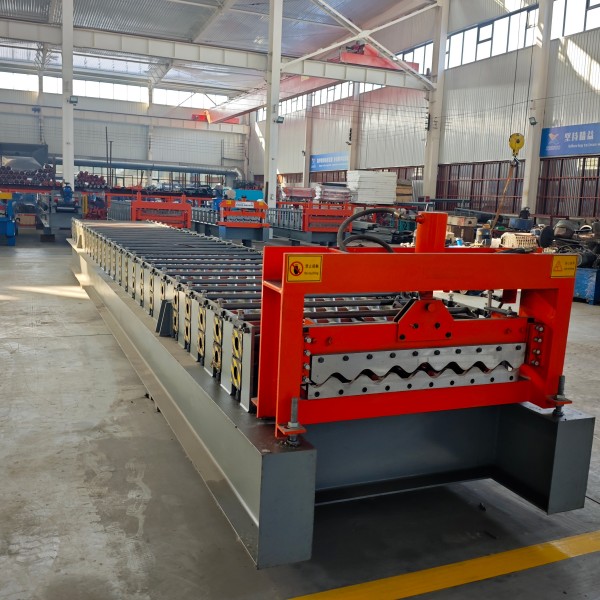 Produces high-quality corrugated iron efficiently