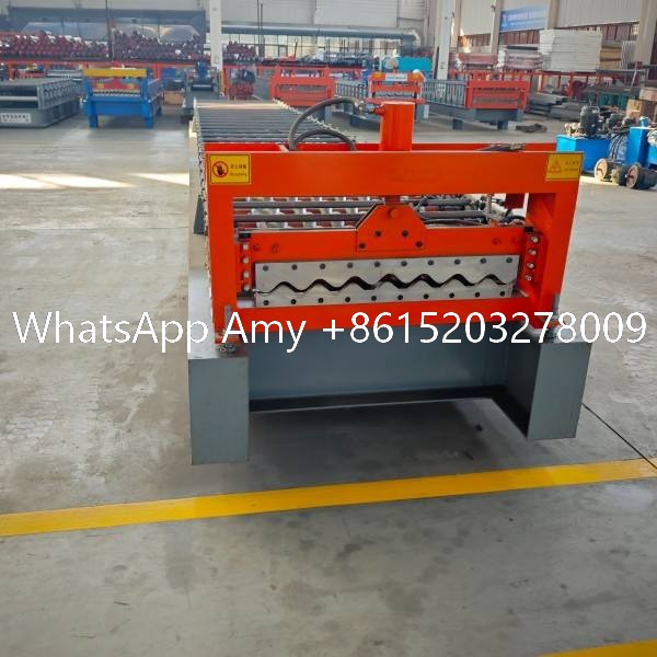 Automated and efficient production equipment for corrugated sheets